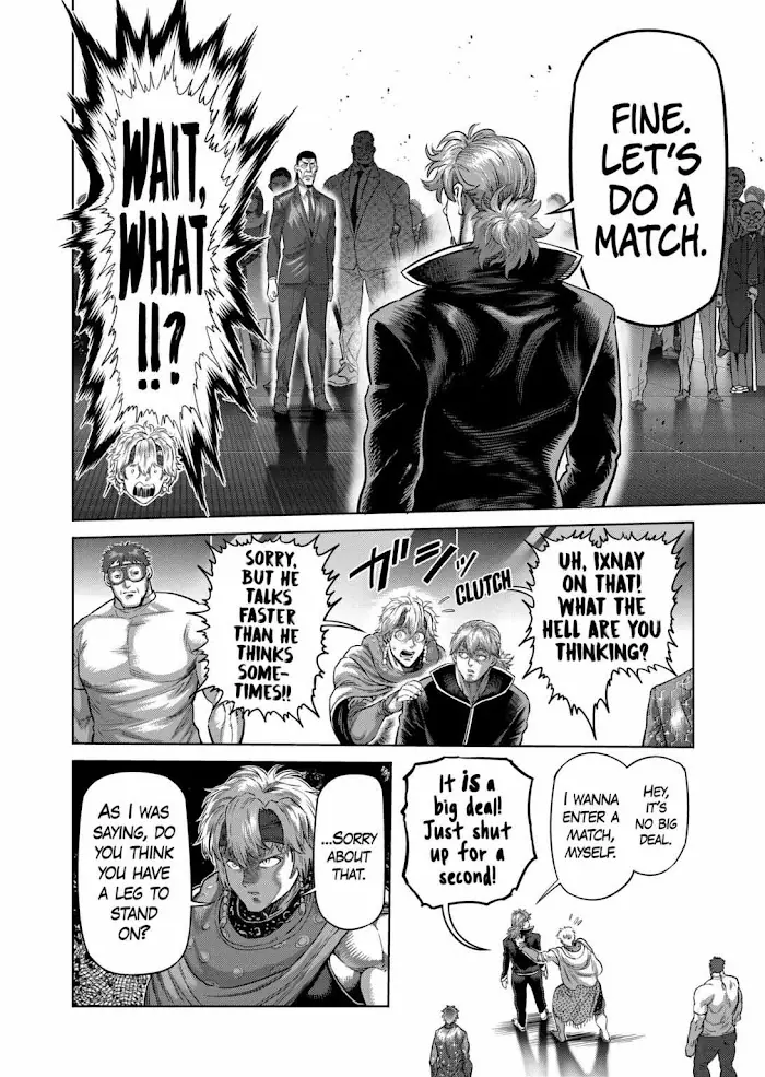 Kengan Omega Chapter 236 image 02_optimized